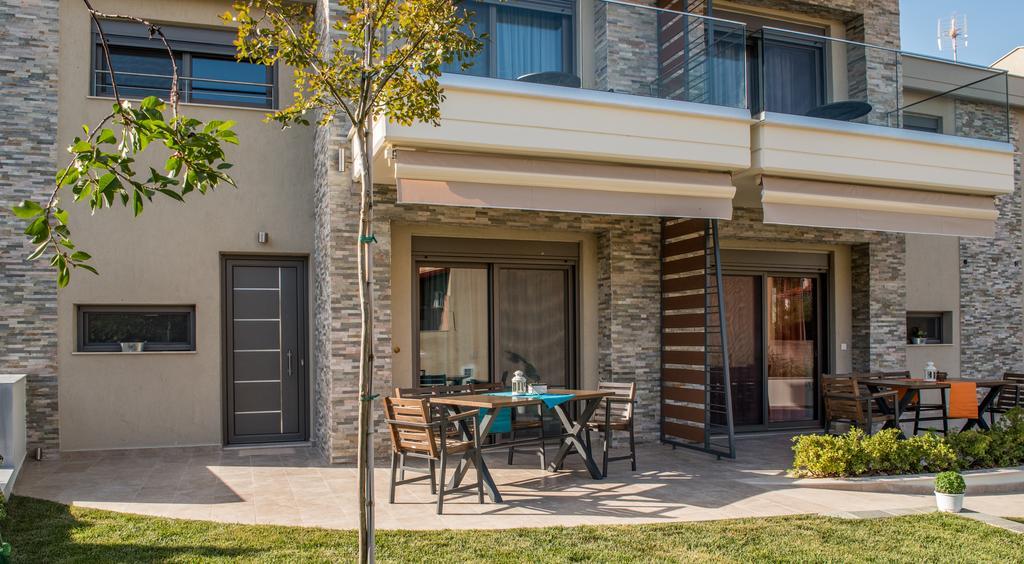Paradise Maisonettes نيوس مارماراس المظهر الخارجي الصورة