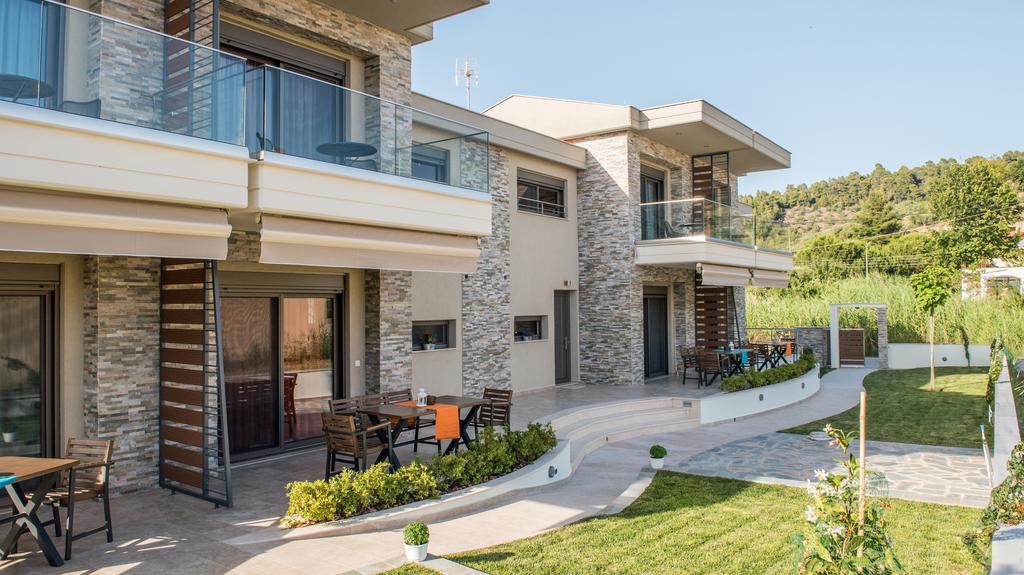 Paradise Maisonettes نيوس مارماراس المظهر الخارجي الصورة